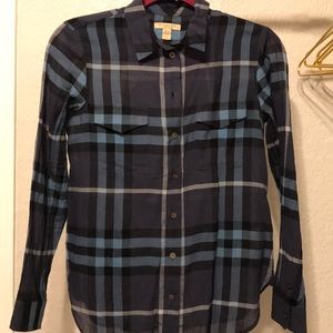 Burberry button down